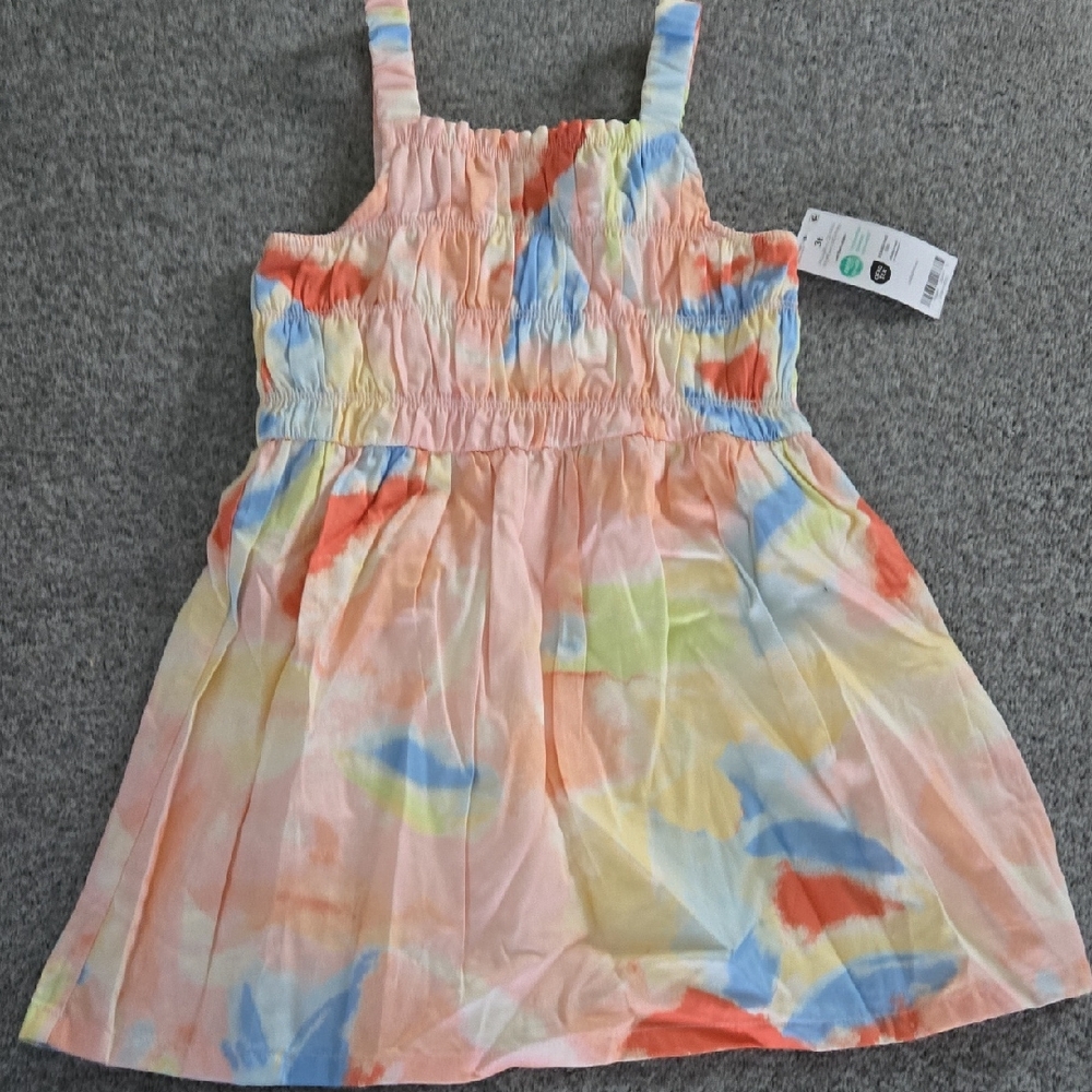 Carter's Pastel Tie-Dye Kids Dress